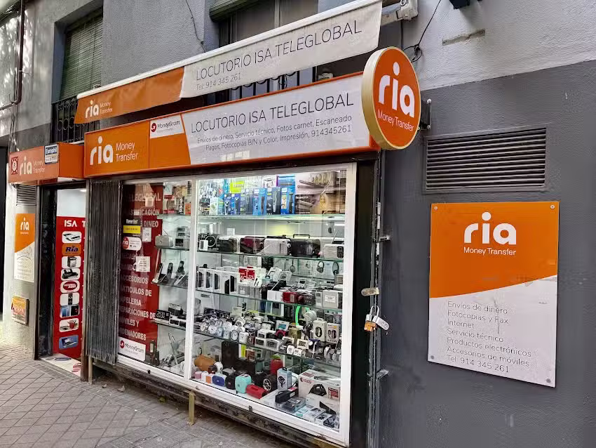 Locutorio ISA Teleglobal