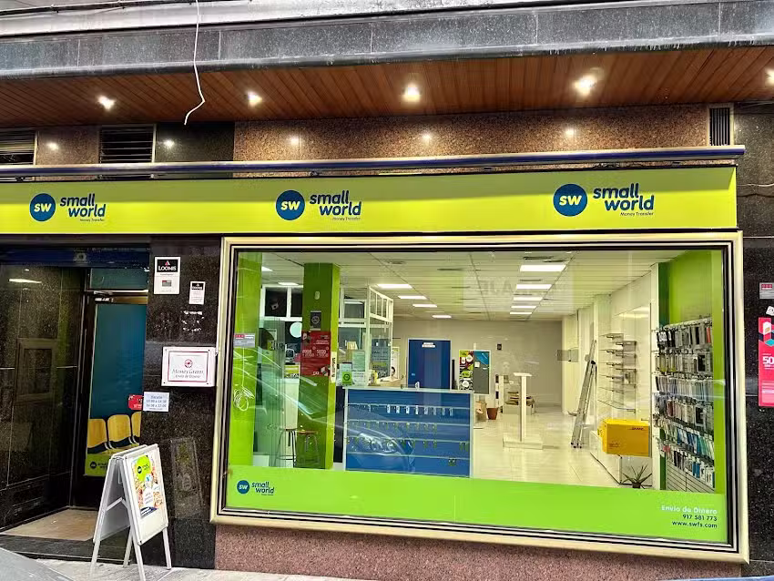 Locutorio Small talavera