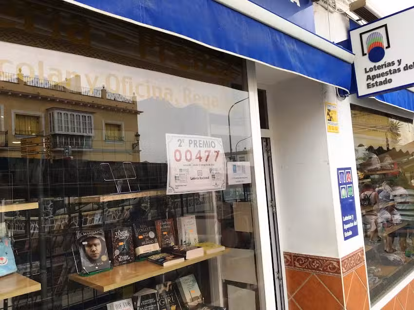 Loterias Pepe Som- Librer&iacute;a -Loterias del Estado-Papeleria