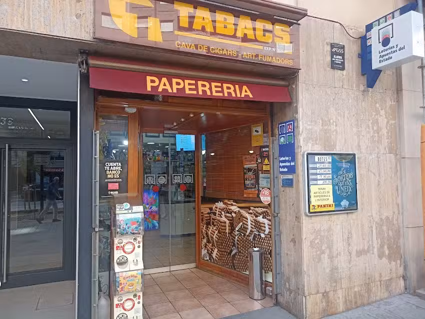 Loter&iacute;as y Estanco Molar