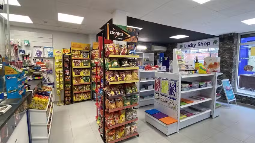 Lucky Shop Papelería y Lotería