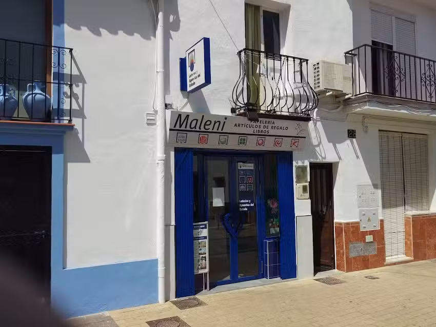 Maleni Loterias-papeleria