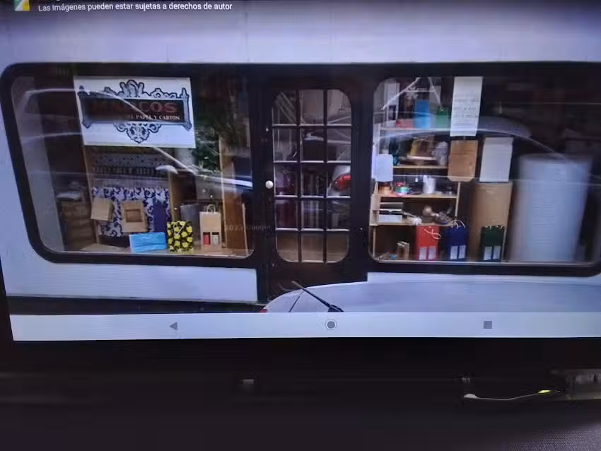 Marcos papel y cartón