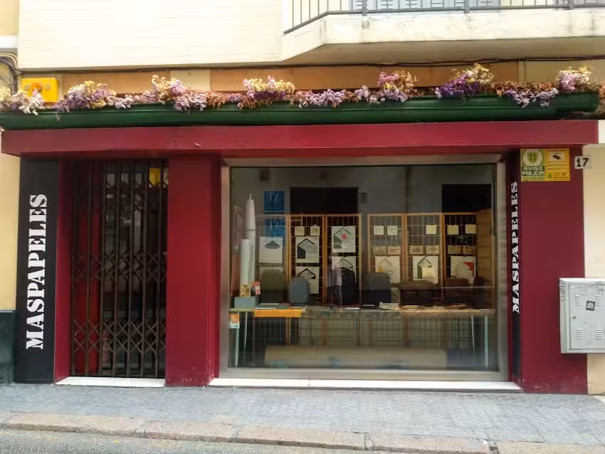 MASPAPELES SEVILLA Papelería y regalos