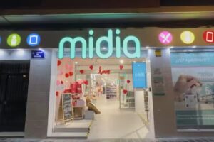 Midia Shops Valencia Brasil
