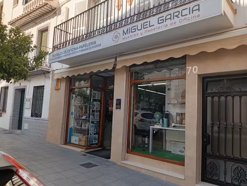 MIGUEL GARCIA – Muebles y Papelería de Oficina
