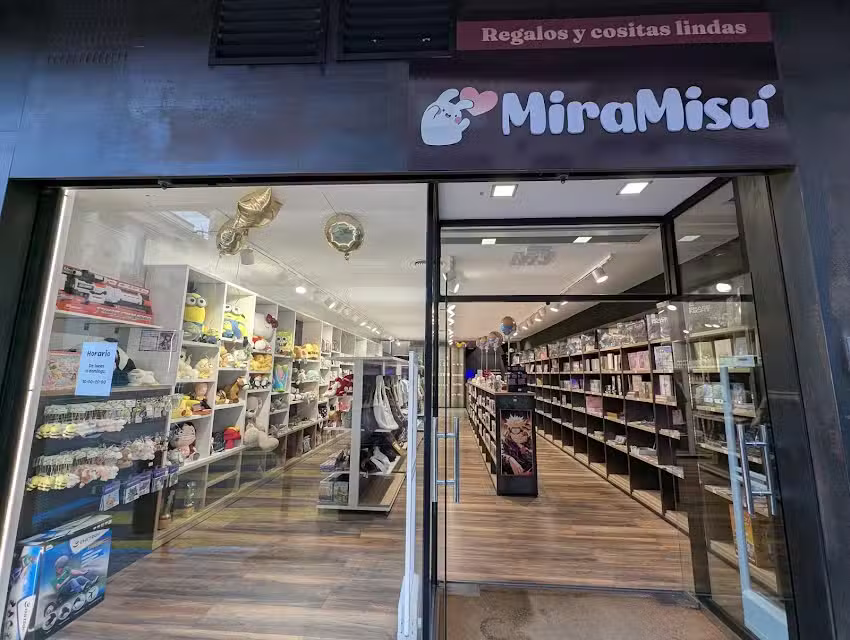 MiraMis&uacute; &ndash; regalos, papeler&iacute;a, cosm&eacute;tica y manualidades