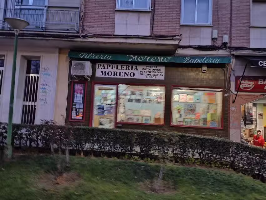 Moreno Papeler&iacute;a, la PapeleriadeTodalaVida