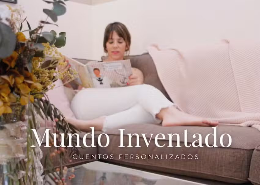 Mundo Inventado • Cuentos personalizados • Ilustraciones a medida y productos personalizados • papelería ilustrada