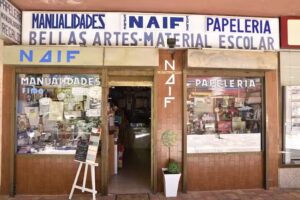 NAIF manualidades bellas artes papeleria