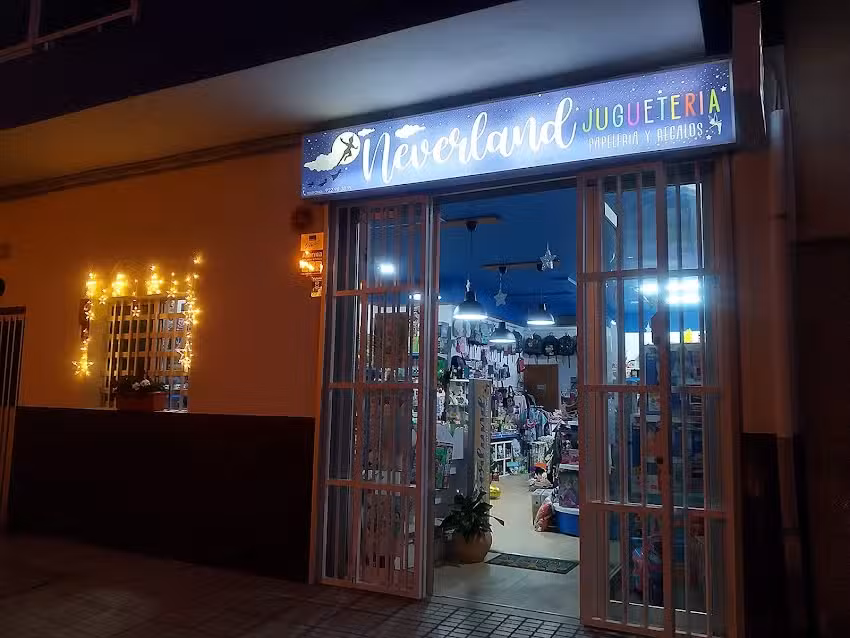 Neverland Juguetería
