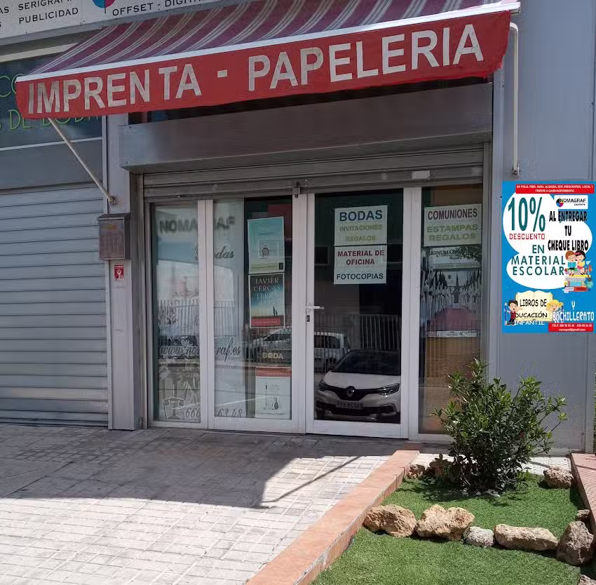 NOMAGRAF IMPRENTA Y PAPELERÍA