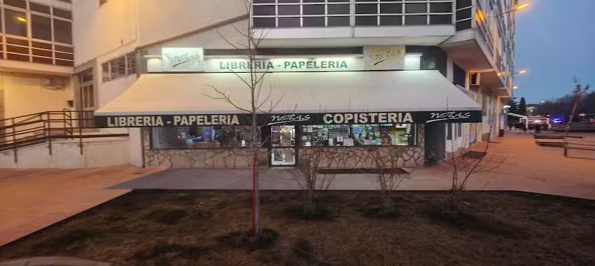 Notas Librer&iacute;a Papeler&iacute;a