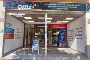 Offix Esplugues – Cartutxos – Material oficina – Reparacions – Distribuidor Oficial DIGI