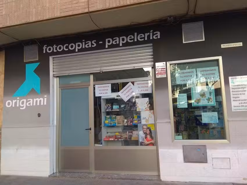 Origami Fotocopias-Papeleria