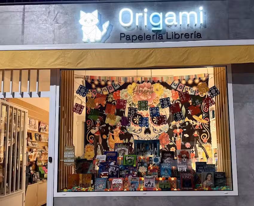 Origami Papelería Librería
