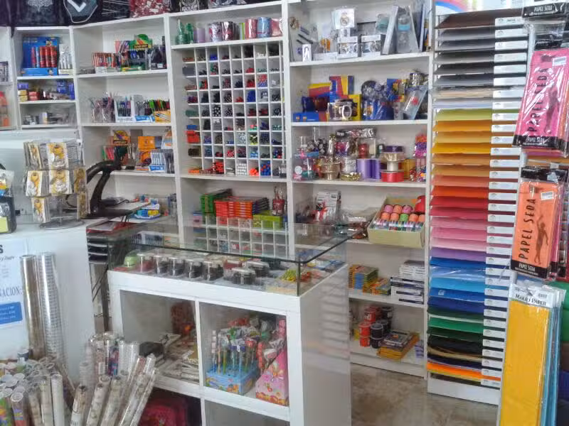 Ortega Librer&iacute;a, Papeler&iacute;a y Jugueter&iacute;a