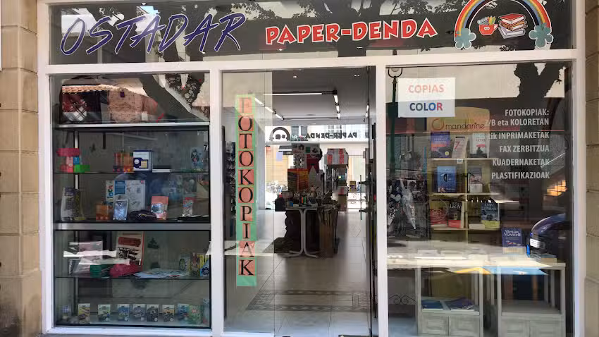 Ostadar Papeler&iacute;a / Copister&iacute;a