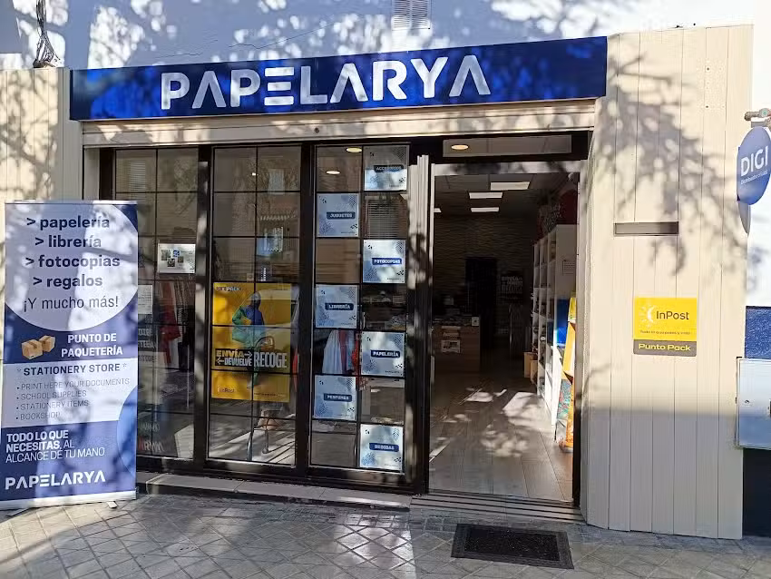 PAPELARYA Villaviciosa de Od&oacute;n / papeler&iacute;a & librer&iacute;a