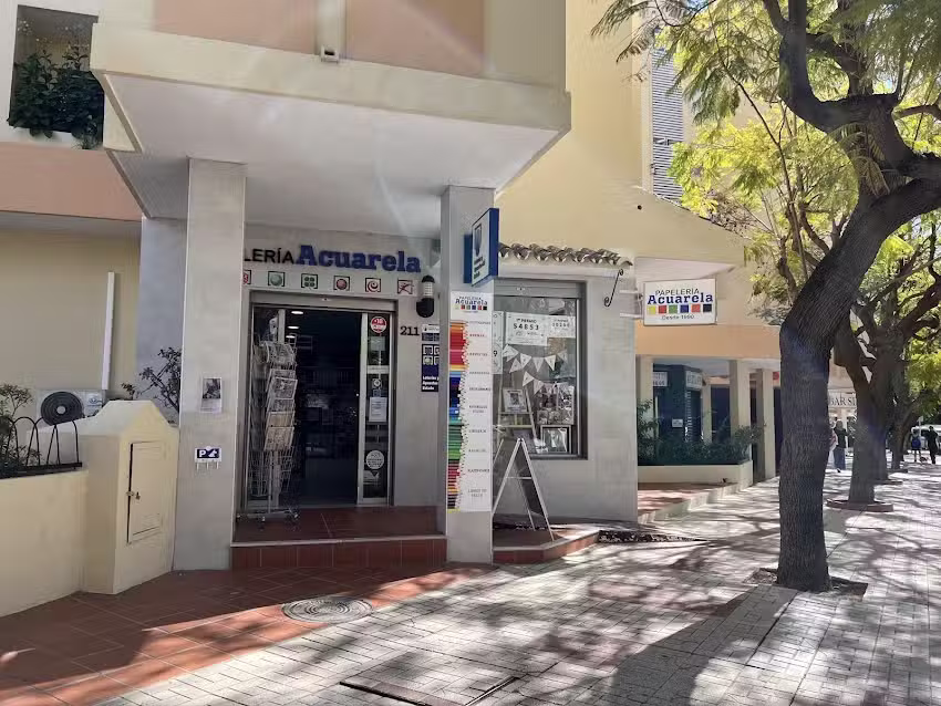 Papeler&iacute;a Acuarela