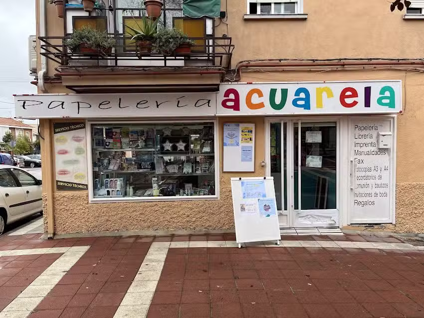 Papeler&iacute;a Acuarela