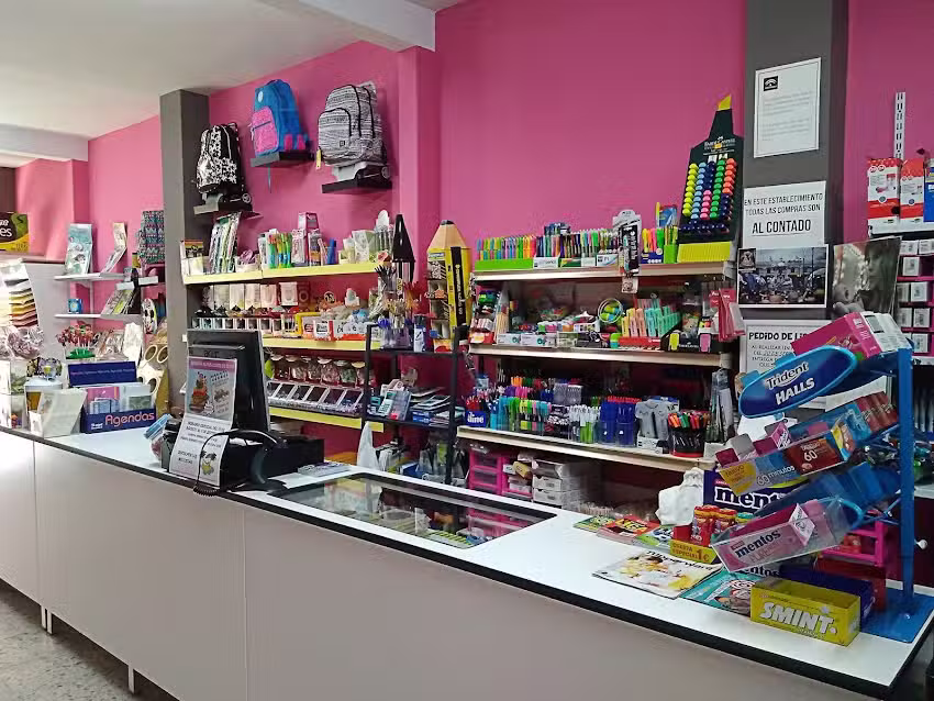 Papelería Acuarelas