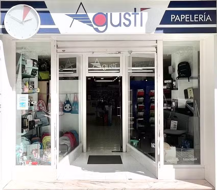Papelería Agustí Xàtiva