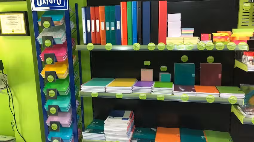 Papelería Alfil Be Griñon fotocopias y regalos