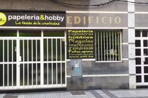 Papelería Alfil Be Guanarteme fotocopias y regalos