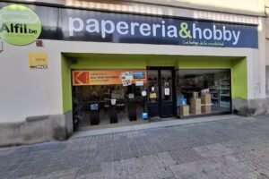 Papelería Alfil Be Igualada – Papelería, Juguetes, Fotocopias, Regalos