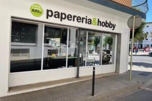 Papelería Alfil Be L’Escala fotocopias y regalos