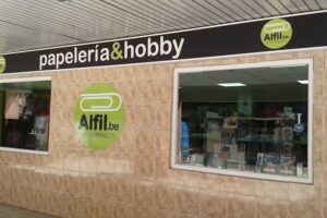 Papelería Alfil Be Las Rosas fotocopias y regalos