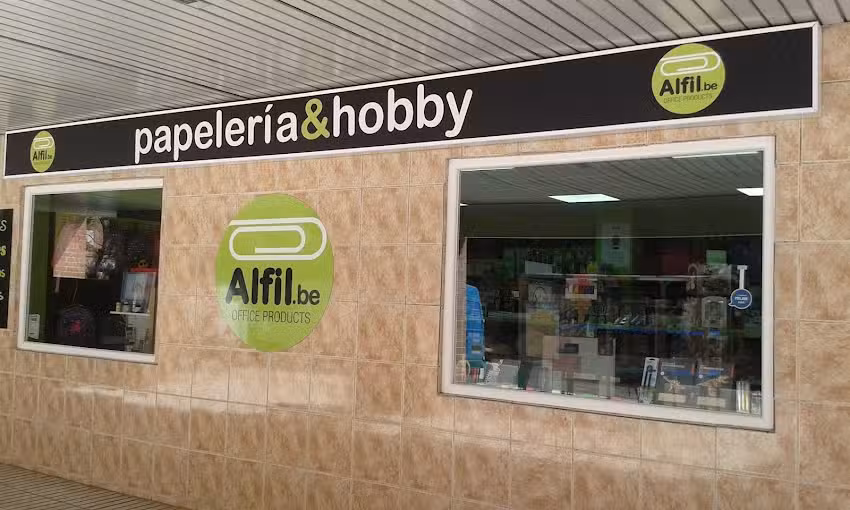 Papeler&iacute;a Alfil Be Las Rosas fotocopias y regalos