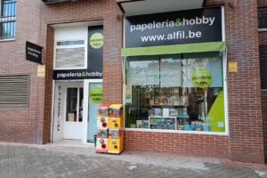 Papelería Alfil.be Las Tablas (Madrid) – Material escolar, Copistería, Fotocopias, Manualidades, Arte
