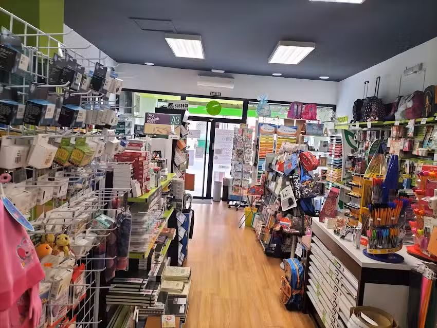 Papelería Alfil Be Logroño fotocopias y regalos