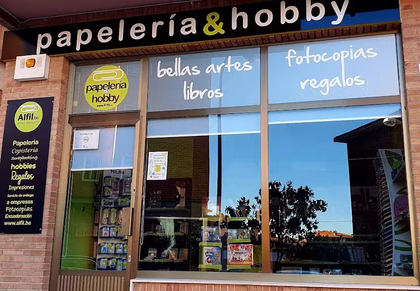 Papeleria Alfil.be Soria Biblioteca – Material escolar, Material para empresas, Fotocopias, Encuadernación ,Manualidades