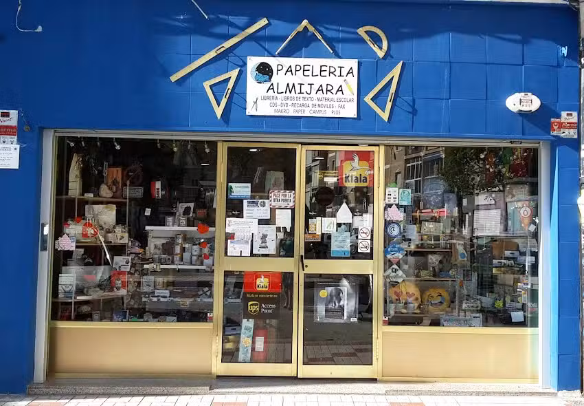 Papeler&iacute;a Almijara