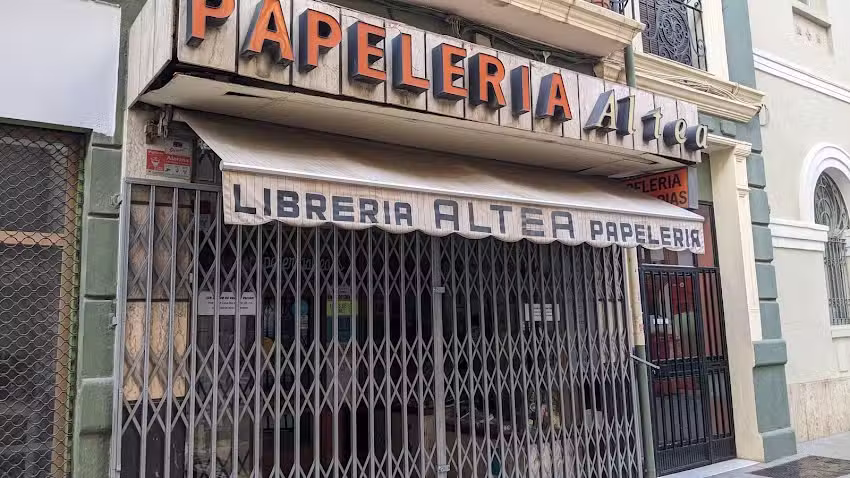 Papelería Altea