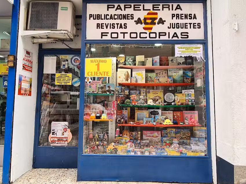 Papelería Alza