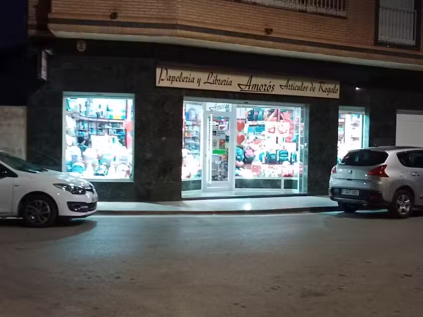 Papeleria Amorós Cox