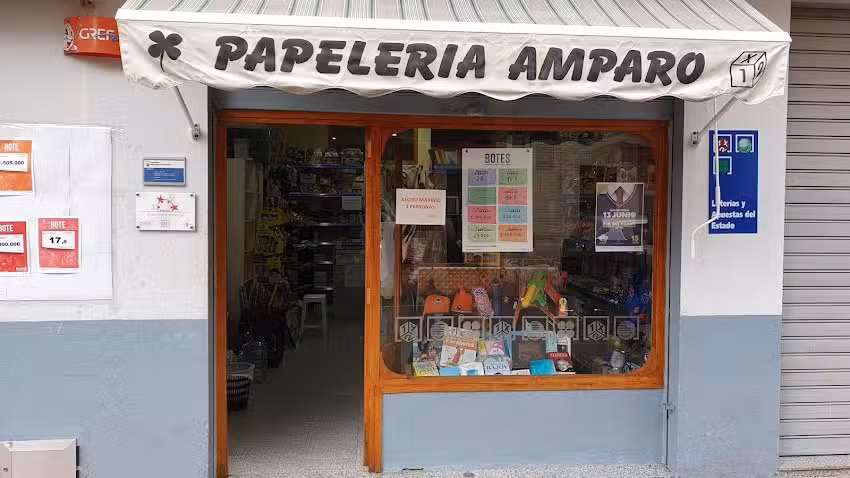 Papelería Amparo 1