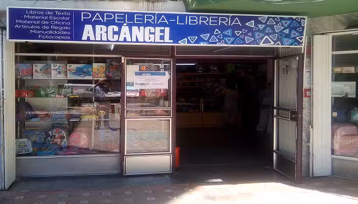 Papeler&iacute;a Arc&aacute;ngel