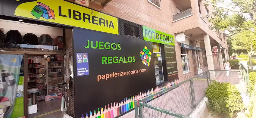 Papeler&iacute;a Arcoiris