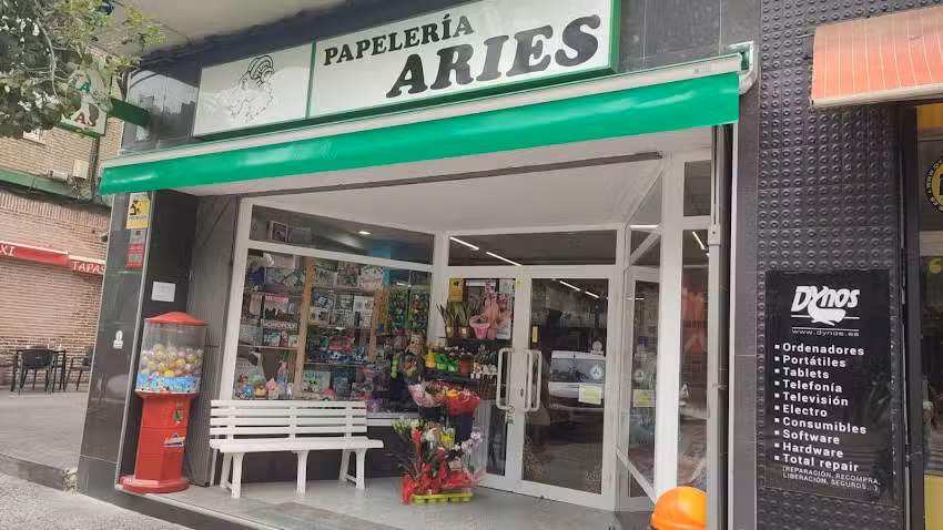 Papelería Aries