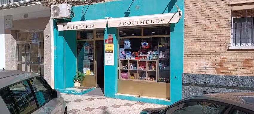 Papeler&iacute;a Arqu&iacute;medes
