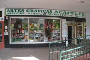 Papelería – Artes Gráficas Acapulco