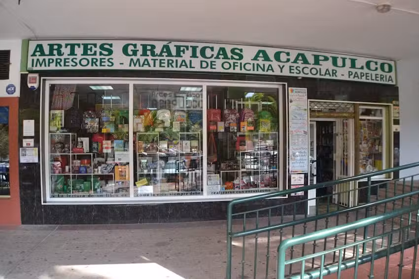 Papeler&iacute;a &ndash; Artes Gr&aacute;ficas Acapulco