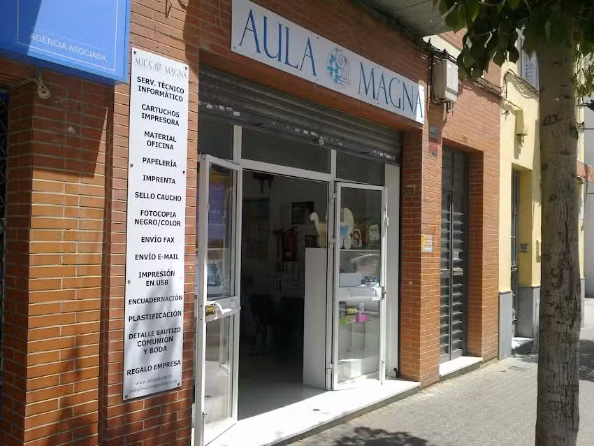 Papelería Aula Magna informática