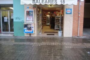 Papelería Baleares 18