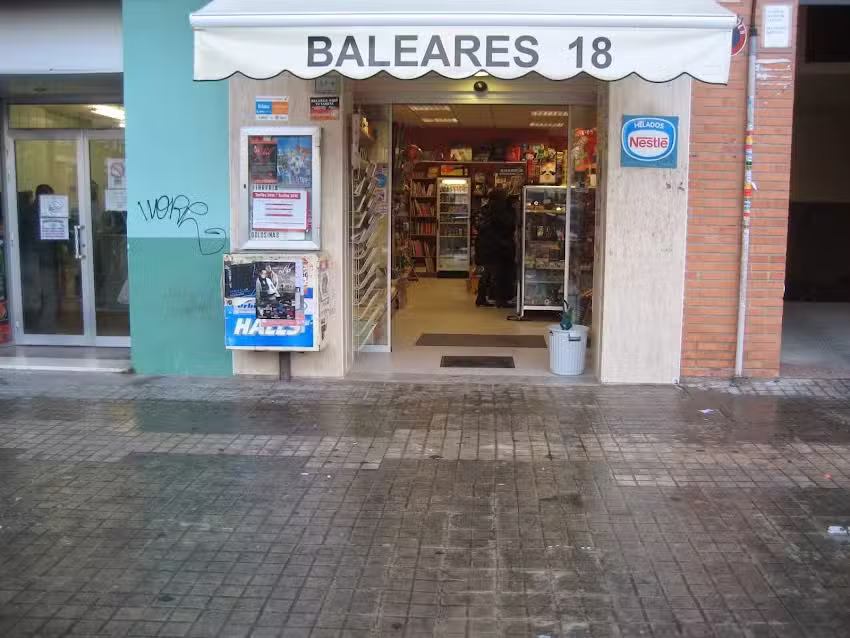 Papelería Baleares 18